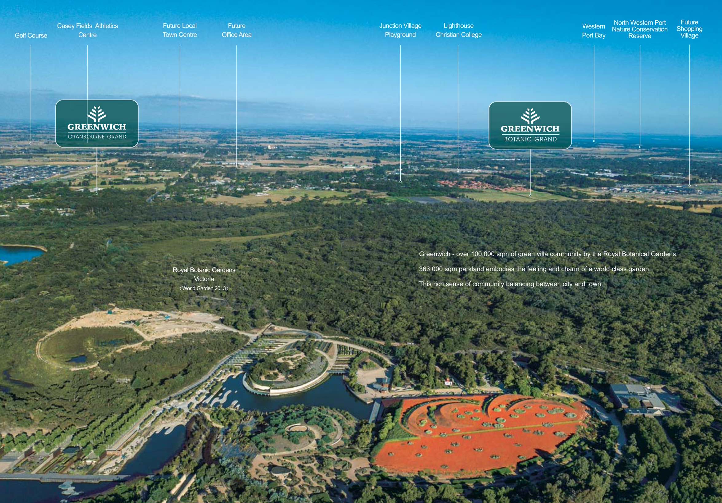 [Land for Sale] Greenwich Botanic Grand Estate, Junction Village OpenLot